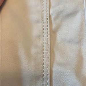 White House Black Market Pants - Khaki slim ankle pants White House Black Market Pants - Khaki slim ankle pants
